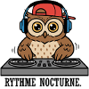Hibou DJ Casquette Rouge