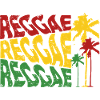 Reggae Palm Trees