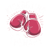 Kickboxing Therapy Motif Boxing Gloves
