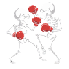 Skeleton Boxer Duel