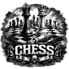 Chess Power – King & Queen in Battle