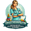 Occupational Therapist Sticker Design