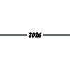 2026 - Year - Line - New Year