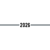 2026 - Year - Line - New Year