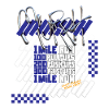 Murph Hero WOD CrossTraining Lichtgrafik-Version