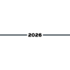 2026 - Year - Line - New Year