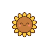Gelbe Lächelnde Blume