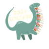 Schoolchild 2026 Dinosaur