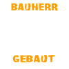 Bauherr Bagger Hausbau Traumhaus