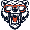 Bear Football Game Day Fan Dyrelivshumor