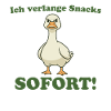 Angry Goose: I demand snacks NOW!