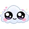 Cloud Eyes Kawaii – Soft Dreamy Eyes