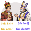 König und Bischof, Machtausübung