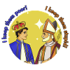 King and Bishop: Wealth vs Poverty