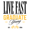 Graduation Ceremony Yellow Typography