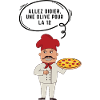 Pizza and Olive: Didier the Chef