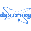DasCrazy Raumlogo Orbit-Sterne