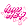 Glam Neon 80s Text