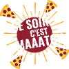 Tonight it's Maatch Pizza