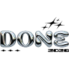 Chrome bubble letters DONE