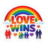 Love Wins Rainbow Pride