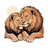 Leo Couple Valentine's Day