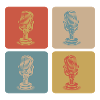 Retro Microphone Pop Art
