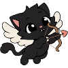 Cats Cupid Kawaii