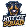 Rottie Squad – Strong dog motif