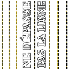 DOES NOT CROSS THE LINE