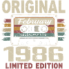 Février 1986, Cadeau d'Anniversaire février 1986