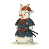 Samurai Snowman – Winterkrieger mit Herz