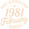 Février 1981 - February 1981