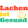 Laughter is healthy