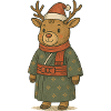 Koro le cerf de Noël