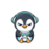 I cant Adult now I'm Gaming funny Gamer Penguin