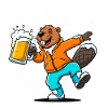 Celebrating Beaver with Beer Après-Ski Party