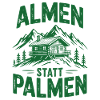 Alpine pastures instead of palm trees