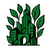 Stadtwald Silhouette