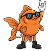 Rock Music, Goldfish, Heavy Metal, Funny