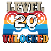 Level 20 Unlocked