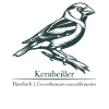 Hawfinch Silhouette | Ornithology | Drawing