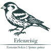 Siskin Silhouette | Ornithology | Drawing