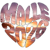Mallorca Malle 2026 Heart (Sunset Version)