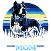 American Staffordshire Terrier Mom