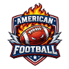 Flaming Football Emblem