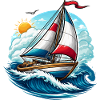Segelboot 