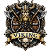 Viking Warrior Emblem