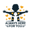 Always Here for You Silhouette