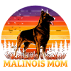 Malinois mom